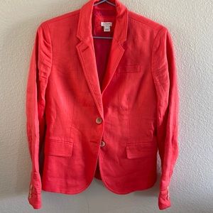 Jcrew linen blazer